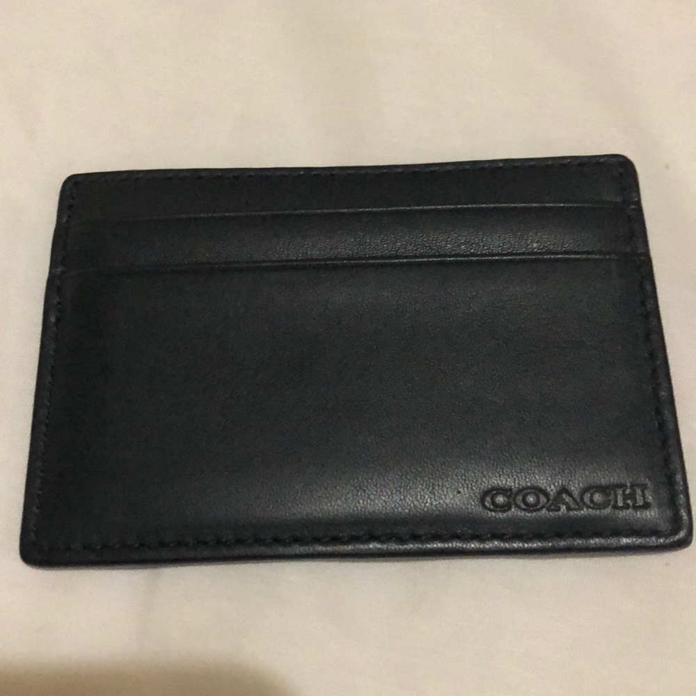 Coach card case